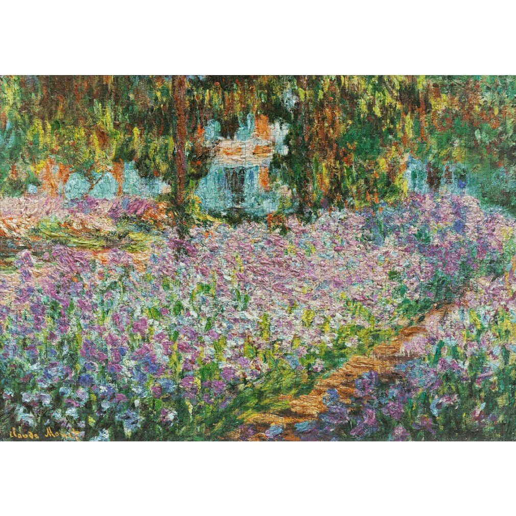 enjoy Puzzel Claude Monet: De Tuin van Monet in Giverny 1000 stuks