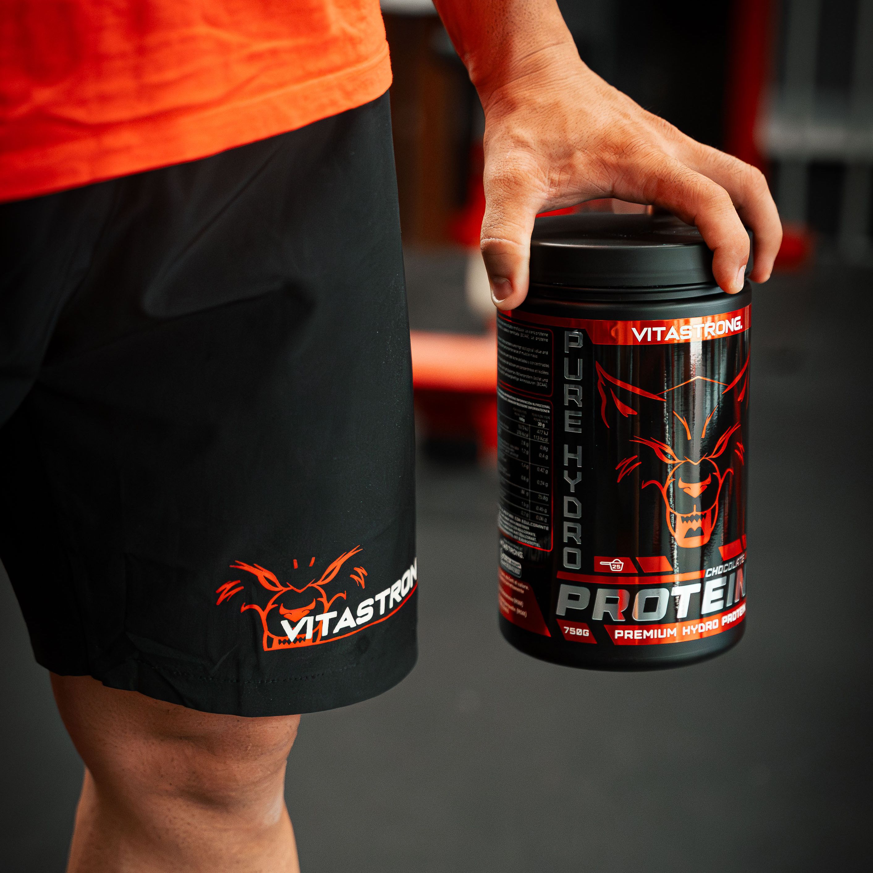 Vitastrong Pure Hydro Protein - Chocolat