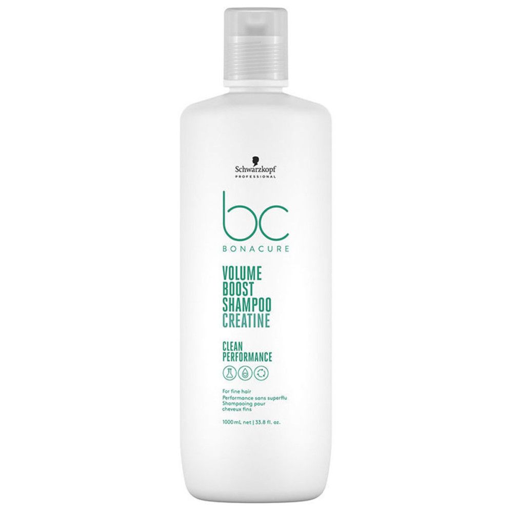Schwarzkopf - Shampoing Creatine Volume Boost BC Bonacure