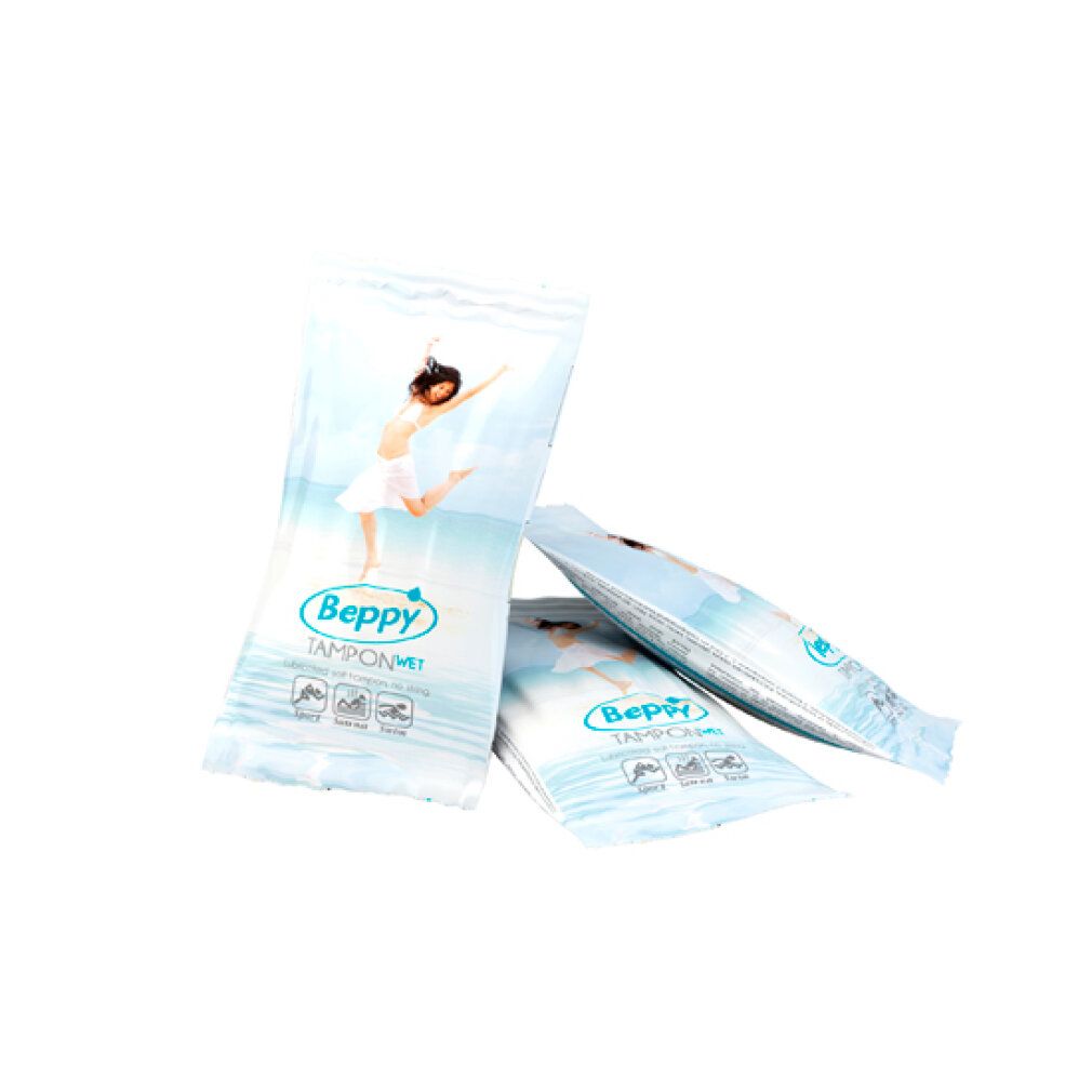 Beppy *WET* Soft + Comfort Tampons zonder touwtje