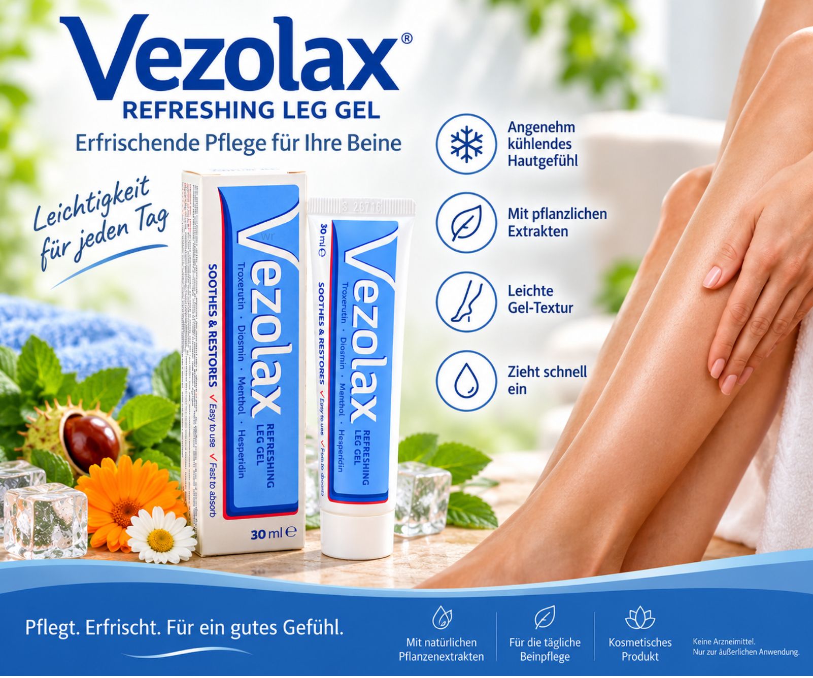 Balcantrade - Gel VezoLax