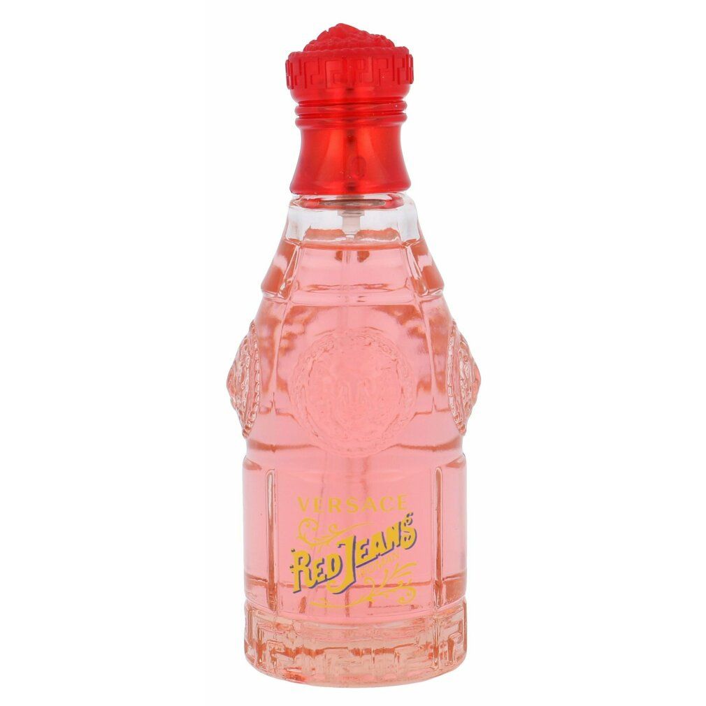 Versace Red jeans eau de toilette vapo female