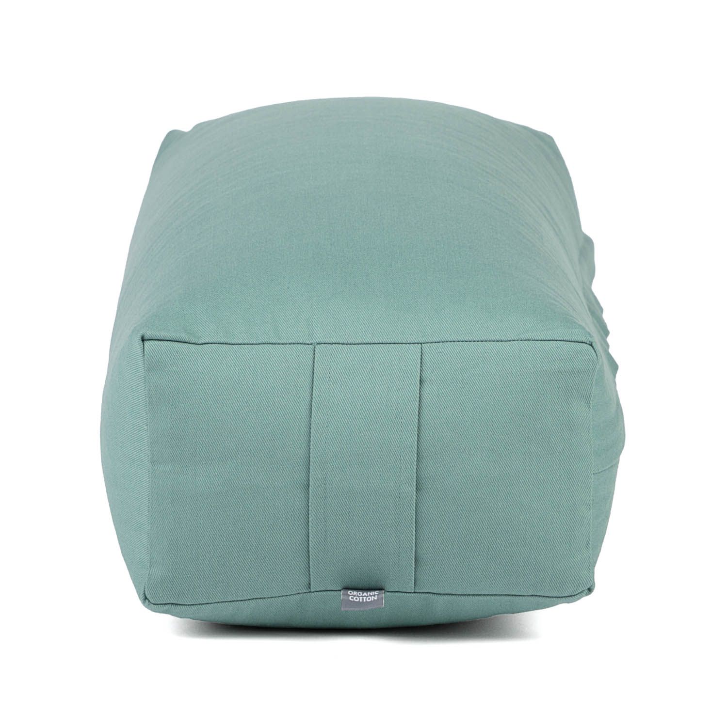 bodhi Salamba (rectangulaire) yoga bolster ECO, coques d'épeautre