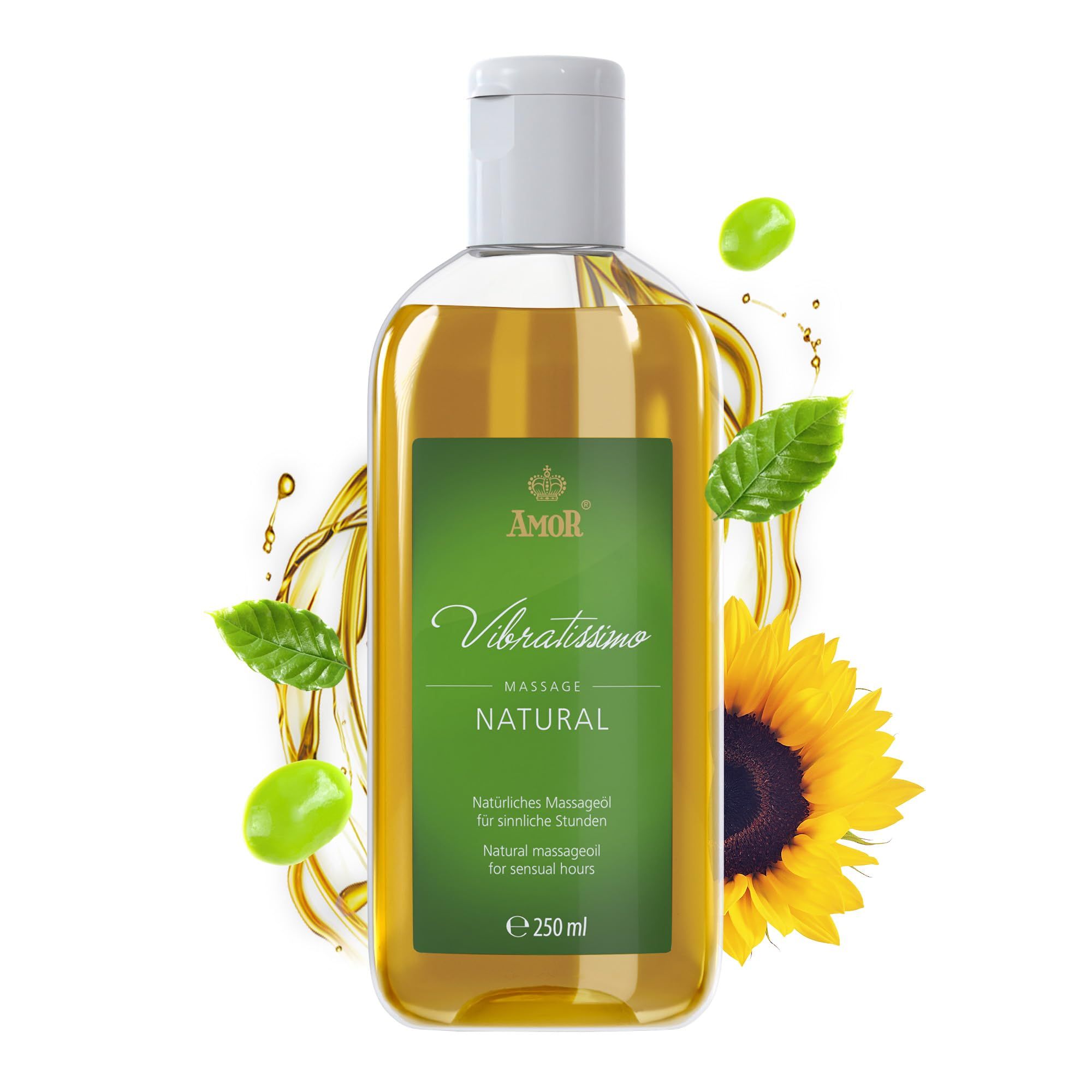 Vibratissimo Massageolie Natural