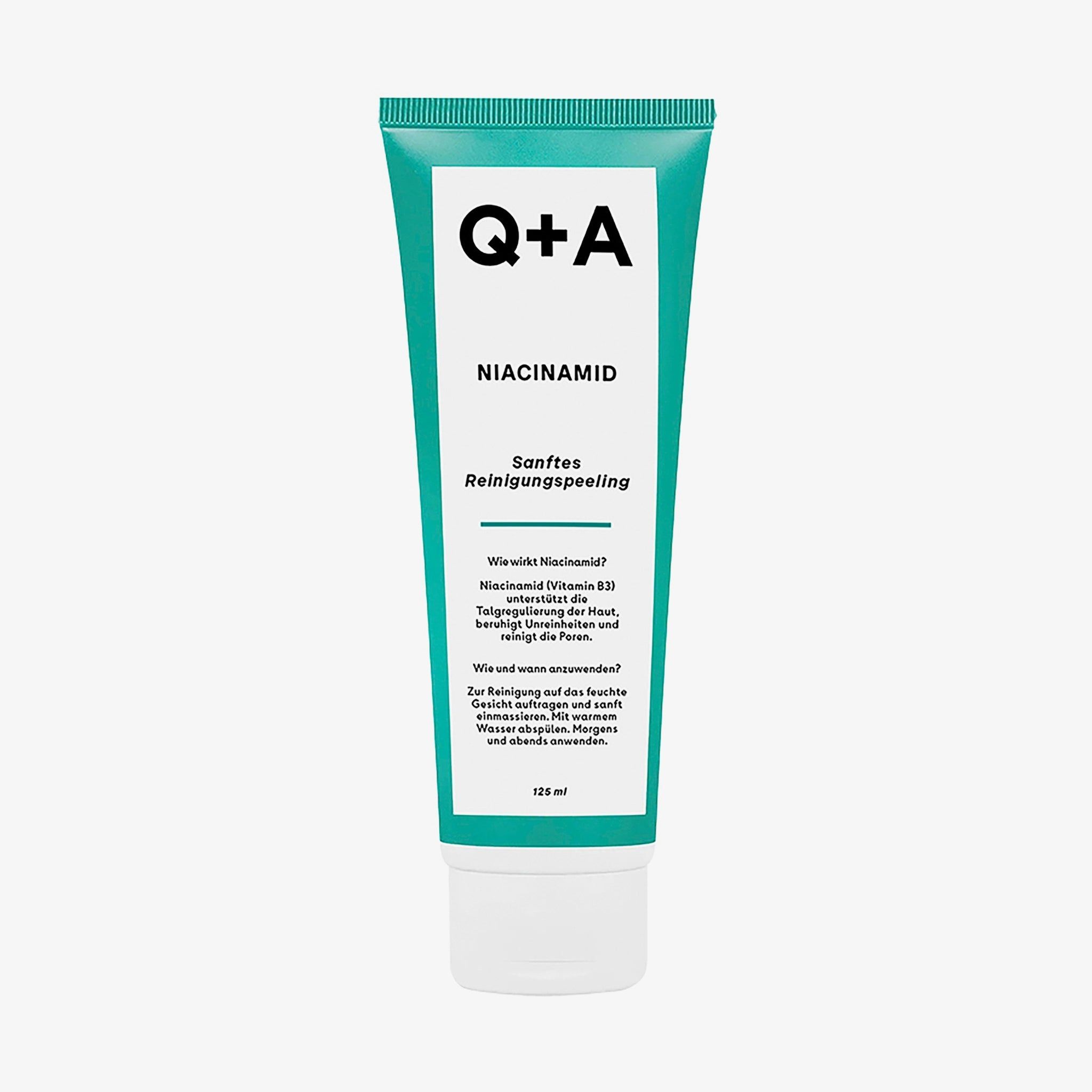 Q+A SKIN Niacinamide Gel Cleanser