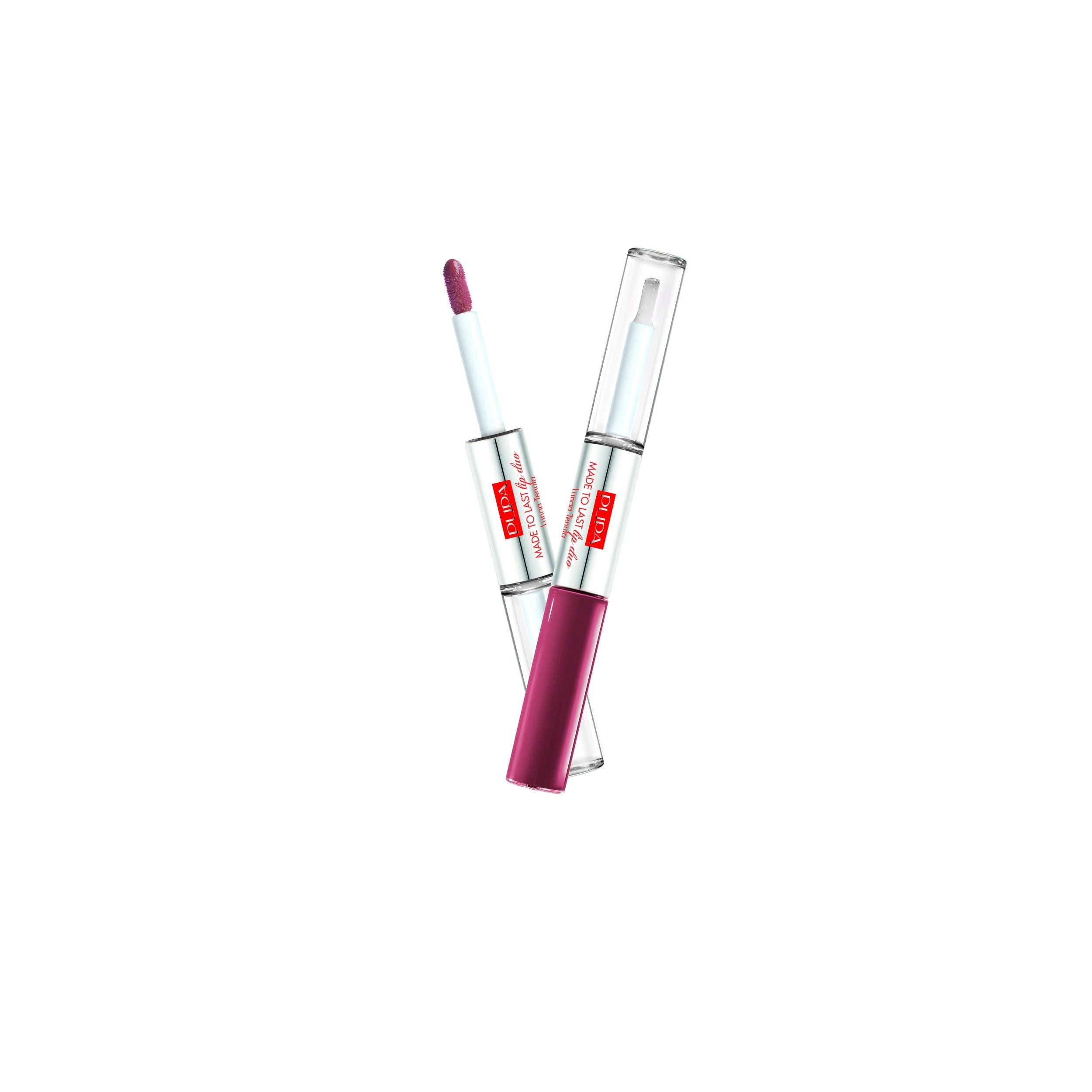 Pupa Made to Last Lip Duo Lippenstift & Liner Set | Tint 015 Nude