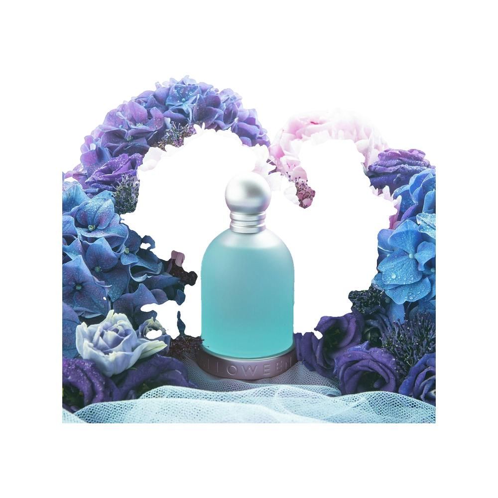 Halloween Blue Drop Dames Eau de Toilette Frisse en Bloemige Geuren
