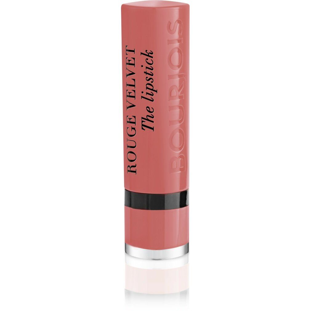 Bourjois Rouge Velvet The Lipstick 02 Flaming Rose r