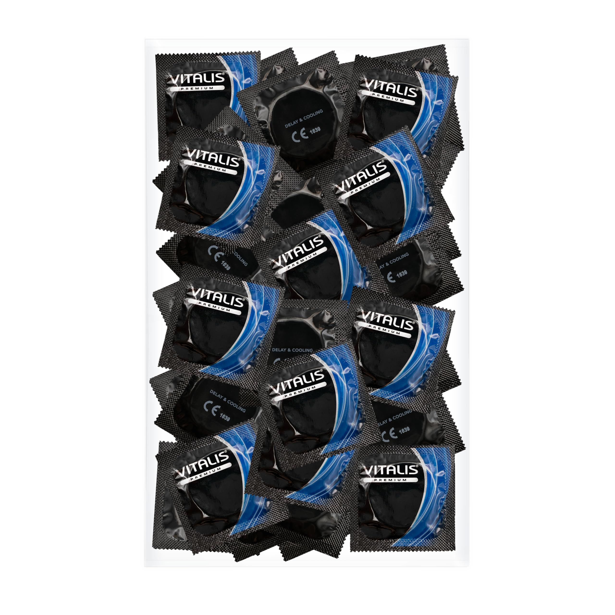 Vitalis Condooms Delay & Cooling 53mm