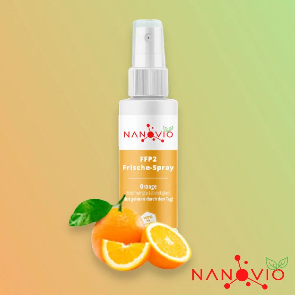 Nanovio FFP2 Spray Fraîcheur - Orange