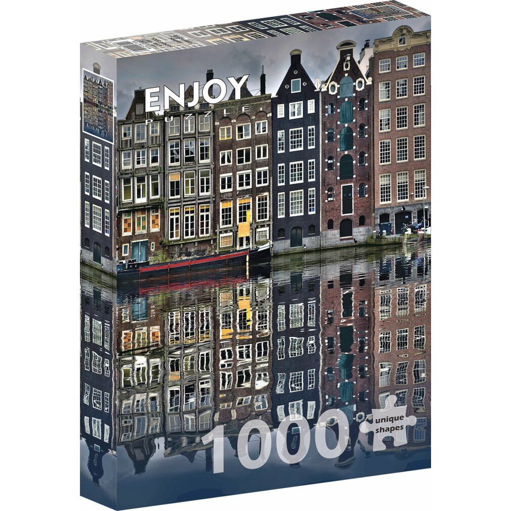 enjoy Puzzle häuser in Amsterdam 1000 pièces