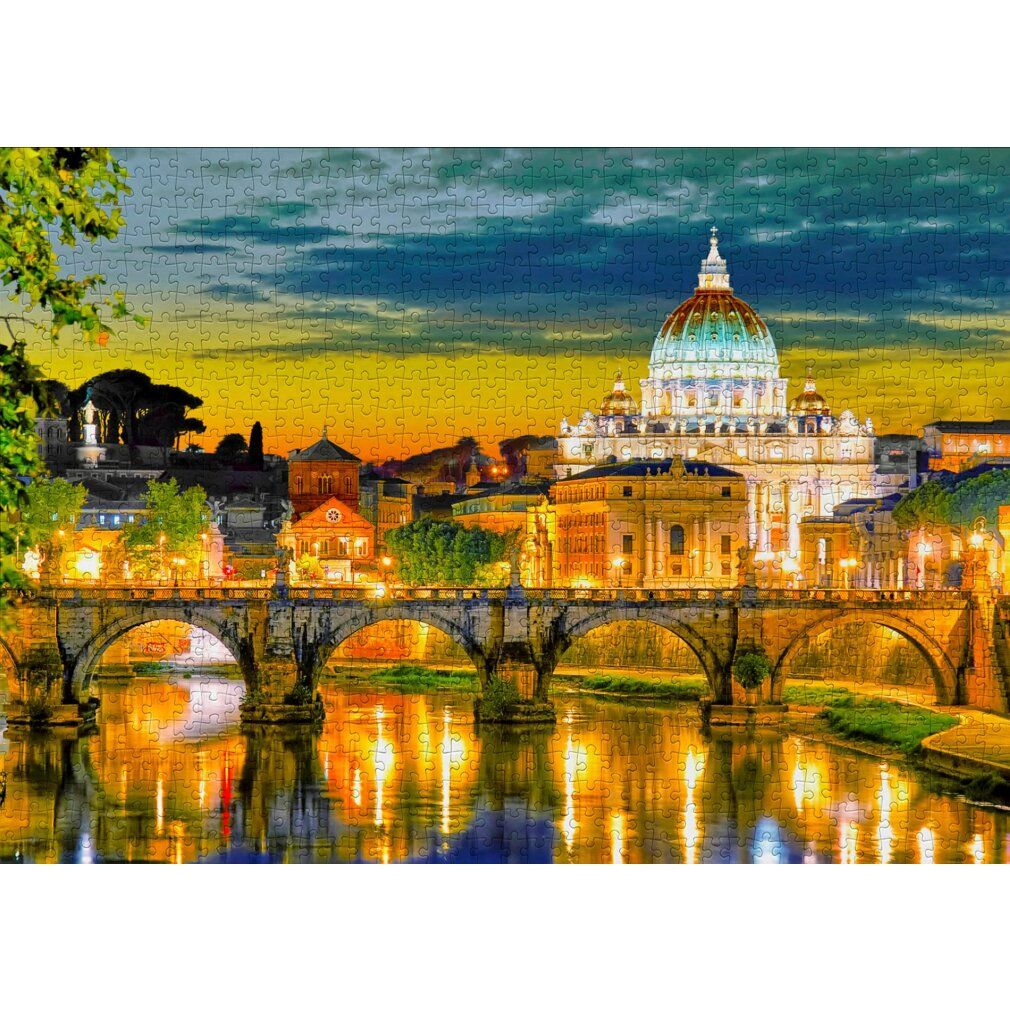 enjoy Puzzel St. Peter's Basiliek, Vaticaanstad 1000 delen