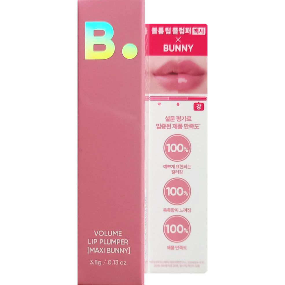 BANILA CO Volume Lip Plumper – Maxi Bunny, verzorgende lipgloss met arganolie en sheaboter