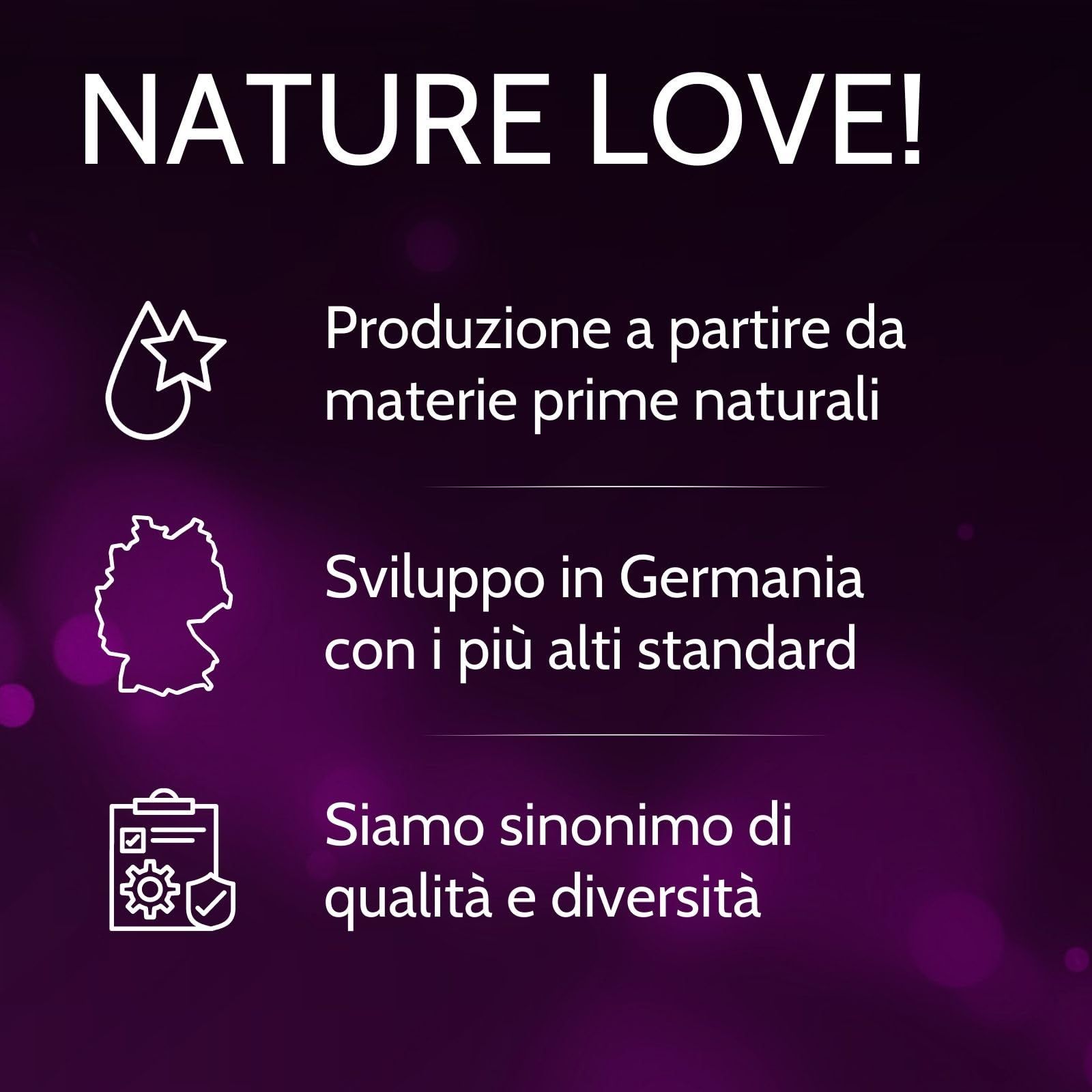 Vibratissimo : Fabriqué à partir de matières premières naturelles, développé en Allemagne.