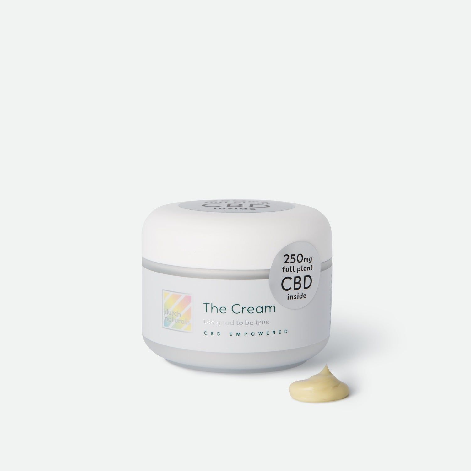 Dutch Natural Healing® Crème CBD pour la Peau