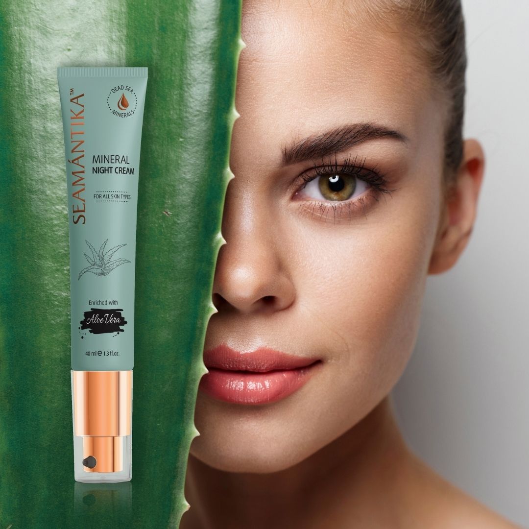 SEAMANTIKA - Crème de Nuit Aloe Vera