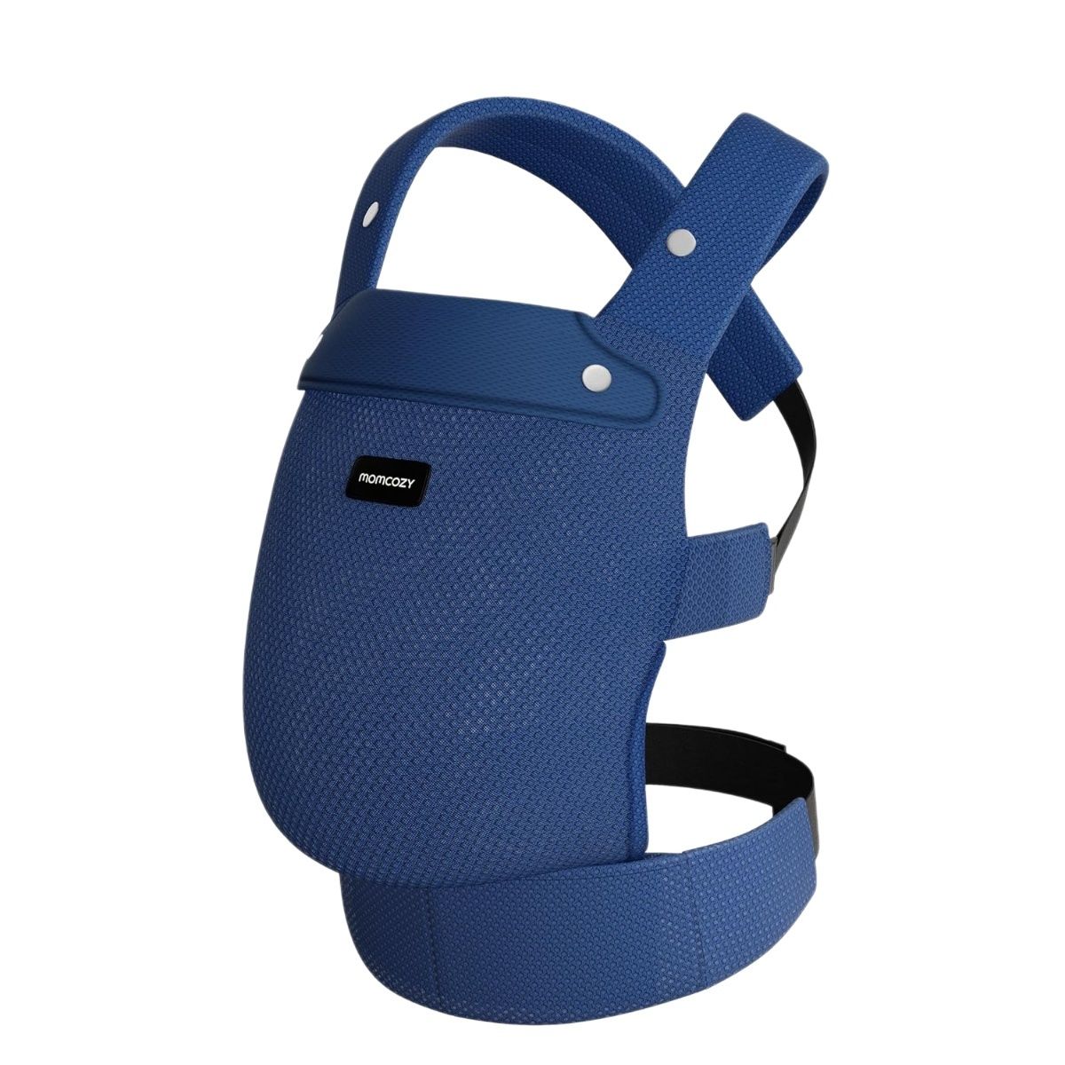 Momcozy draagzak met ademende mesh, blauw