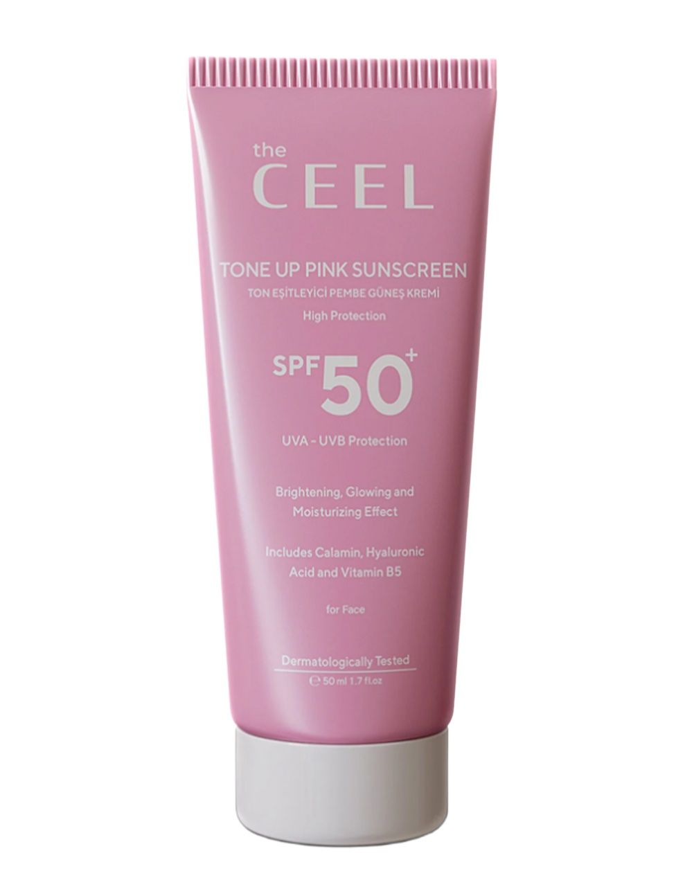 THE CEEL Corrigerende zonnecrème SPF 50+