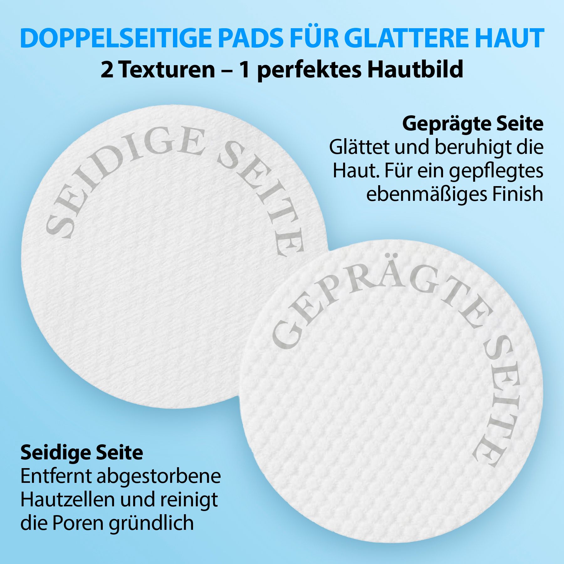 Medicube Zero Pore Pad Gezichtsreinigingstoner Dubbelzijdige reinigingspads AHA BHA