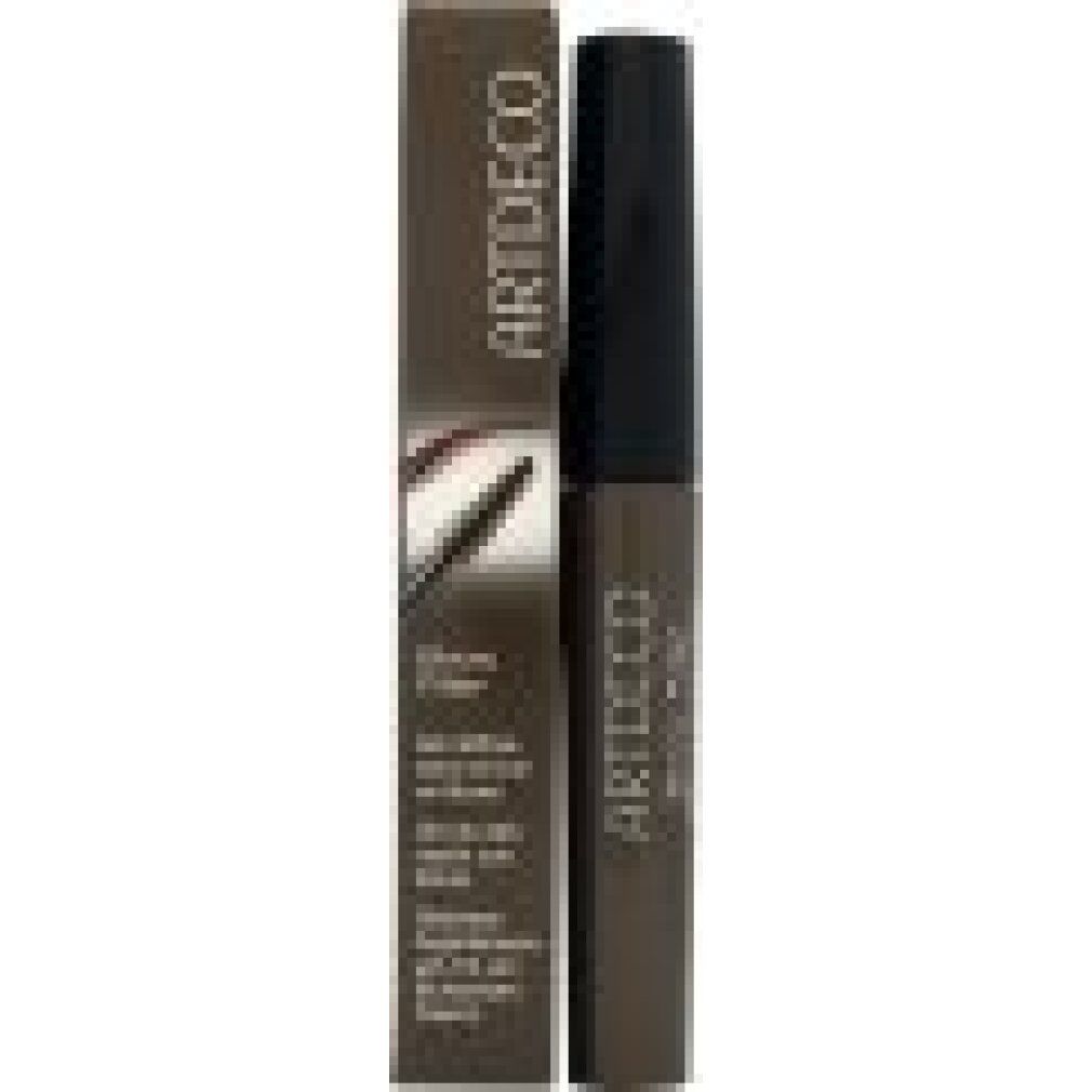 Artdeco Brow Filler. Tube en verpakking. Tekst: Getinte wenkbrauwgel met verdichtende vezels.