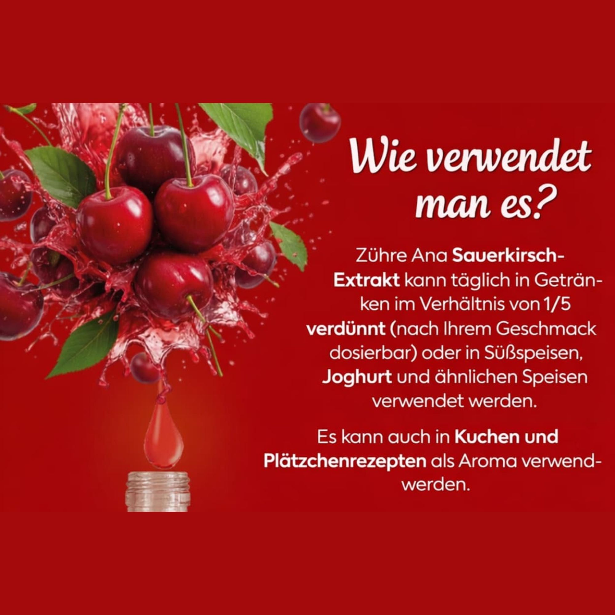 ZÜHRE ANA Extrait de Cerise