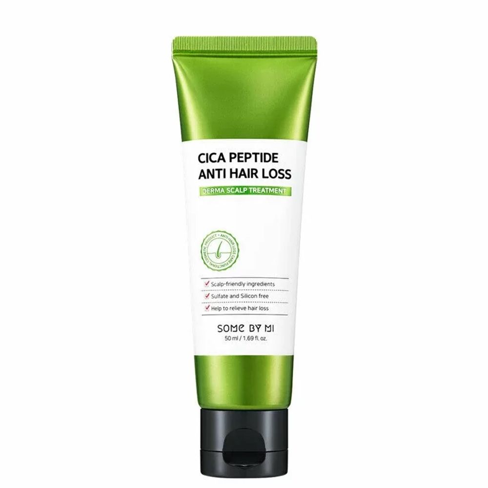 Groene tube Cica Peptide Anti Hair Loss Derma Scalp Treatment, 50 ml.