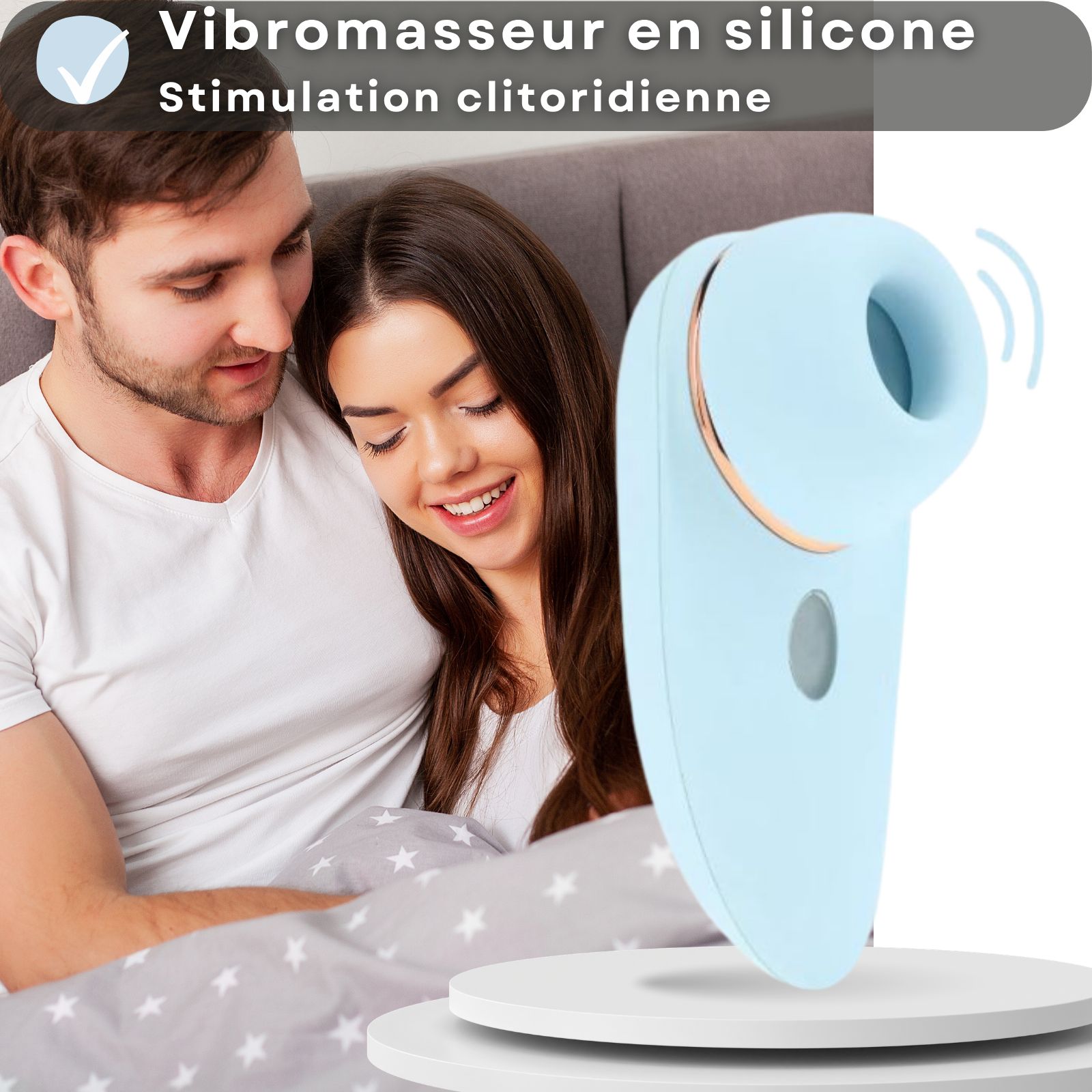 Lovelyness - vibromasseur clitoridien - Two