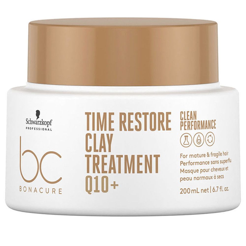 Schwarzkopf - Time Restore Q10+ Kleimasker BC Bonacure