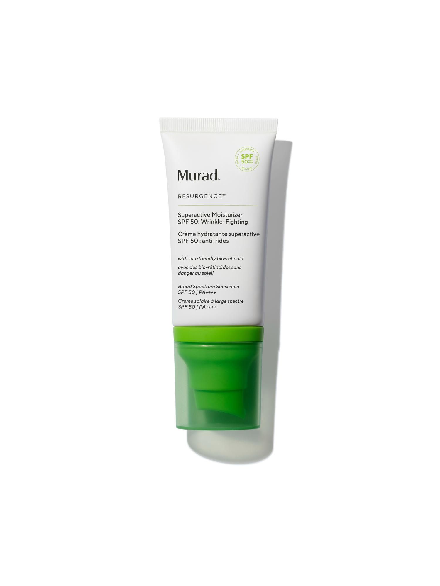 Murad Superactive Moisturizer SPF50 Wrinkle Fighting - Dagcrème met SPF