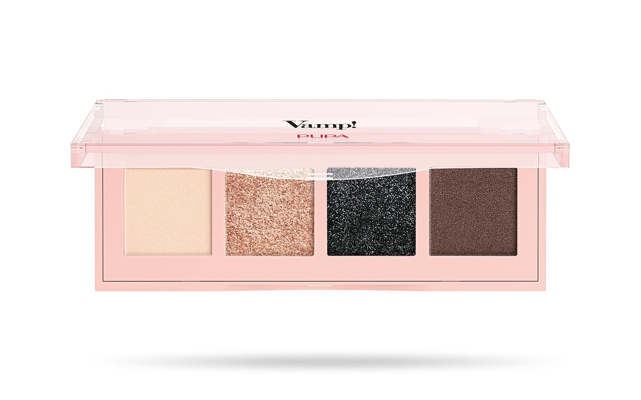 Pupa Vamp! Palette 4 oogschaduws.