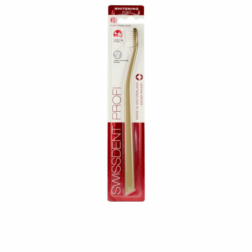 Brosse à dents Swissdent Profi Whitening Classic Golden