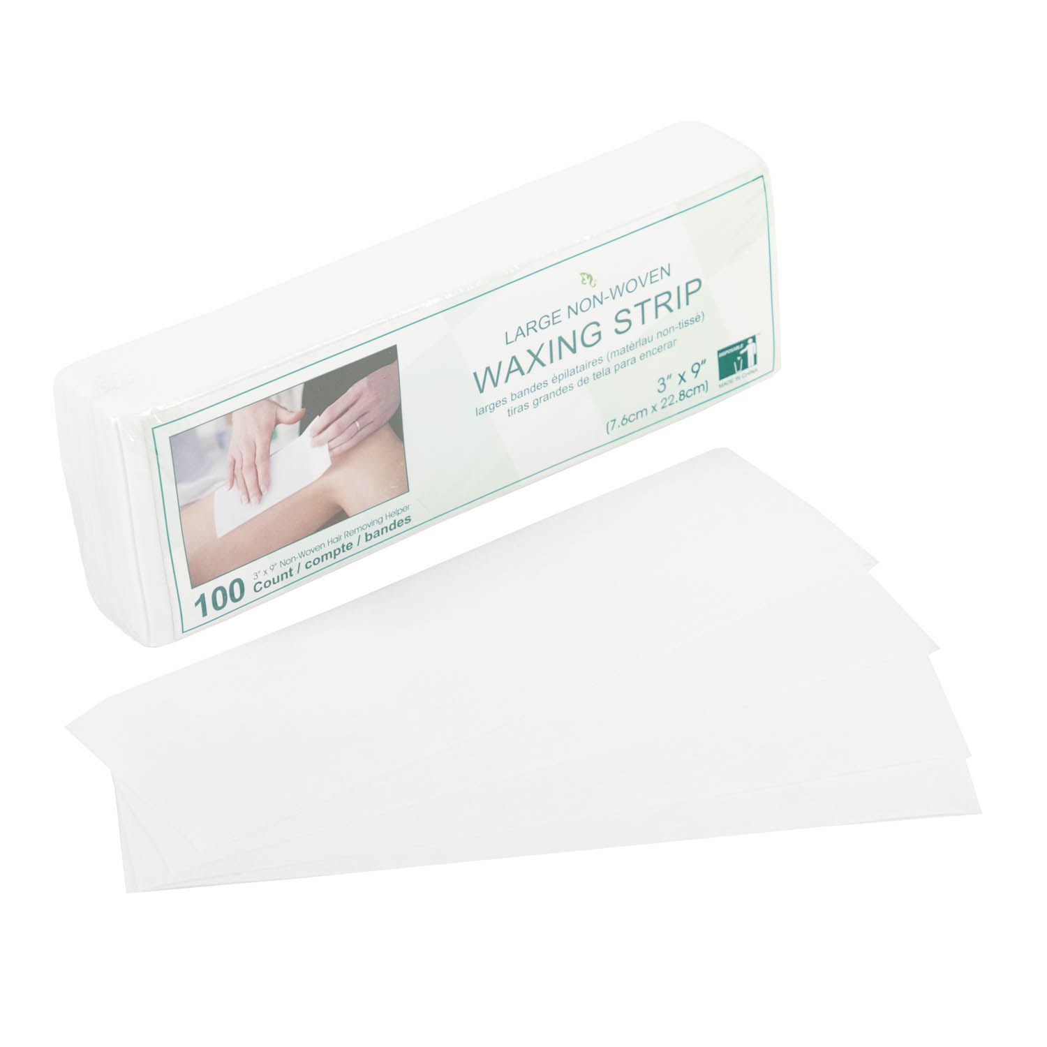 Welltouch Bandes dépilatoires