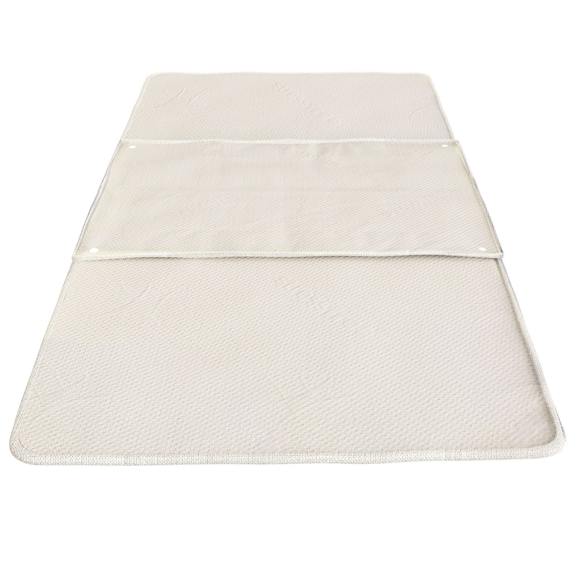 The White Stone Set van 3 Absorberende Bedpads 80x75 cm Waterdicht en Herbruikbaar