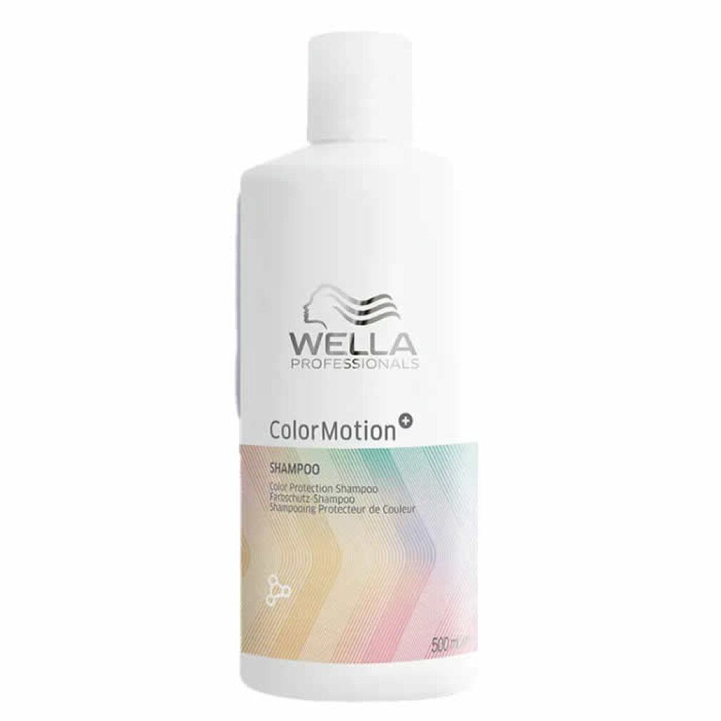 Wella Color Motion+ Shampoo, 500 ml fles.