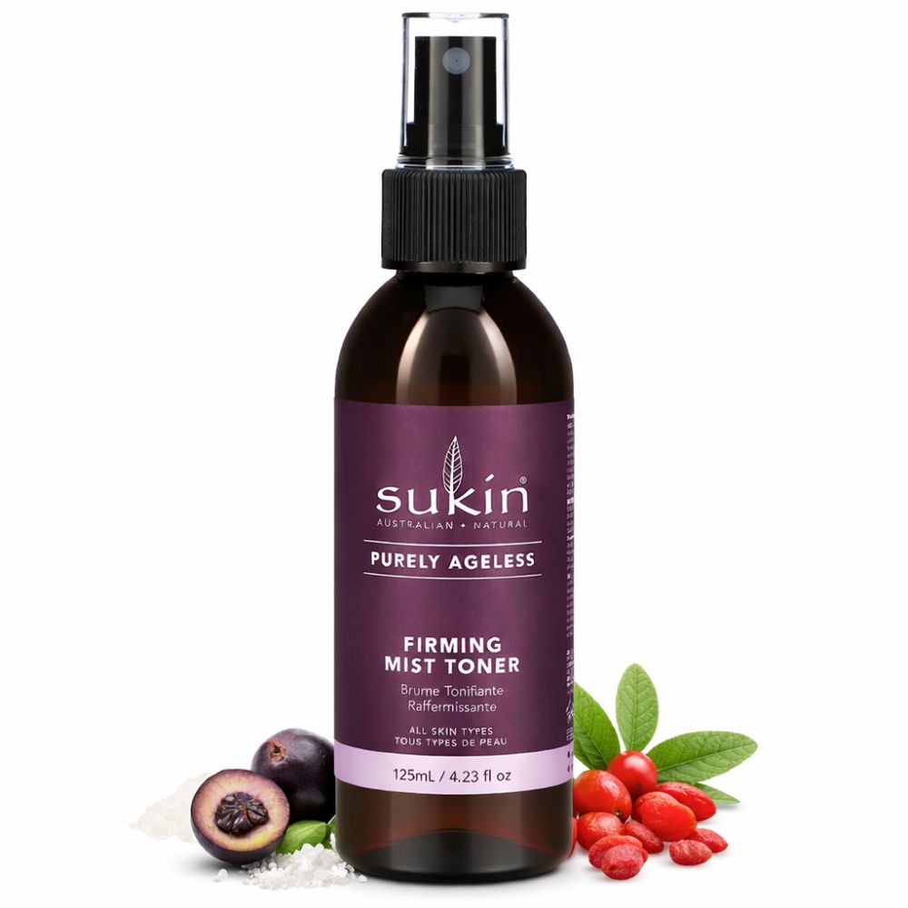 Sukin - Brume Tonifiante Raffermissante - Purely Ageless
