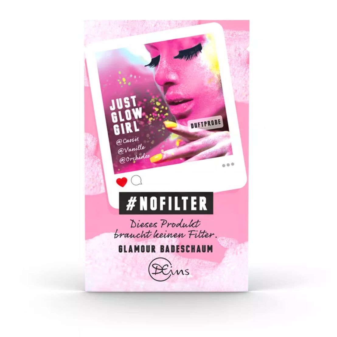 Dresden Essence - Glamour Badschuim - Just Glow Girl
