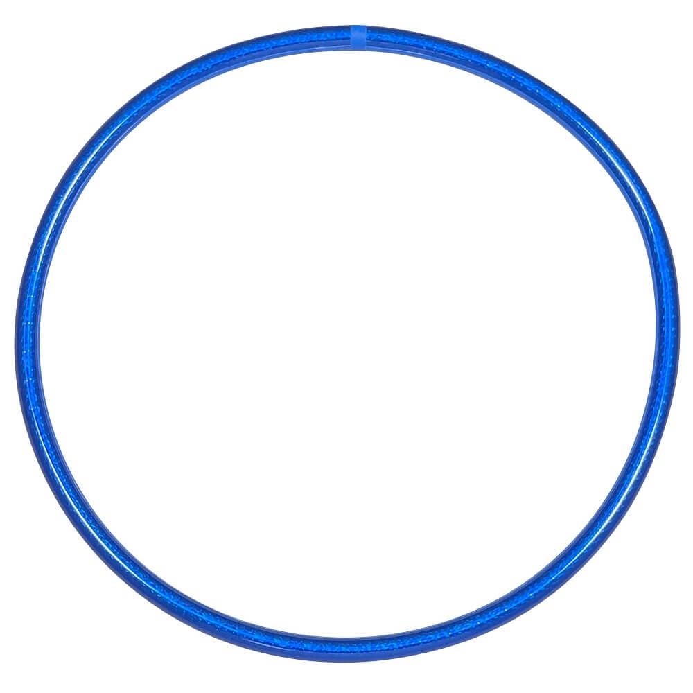 Hoopomania Hologramm hula hoop enfant | Ø 60 cm | Bleu