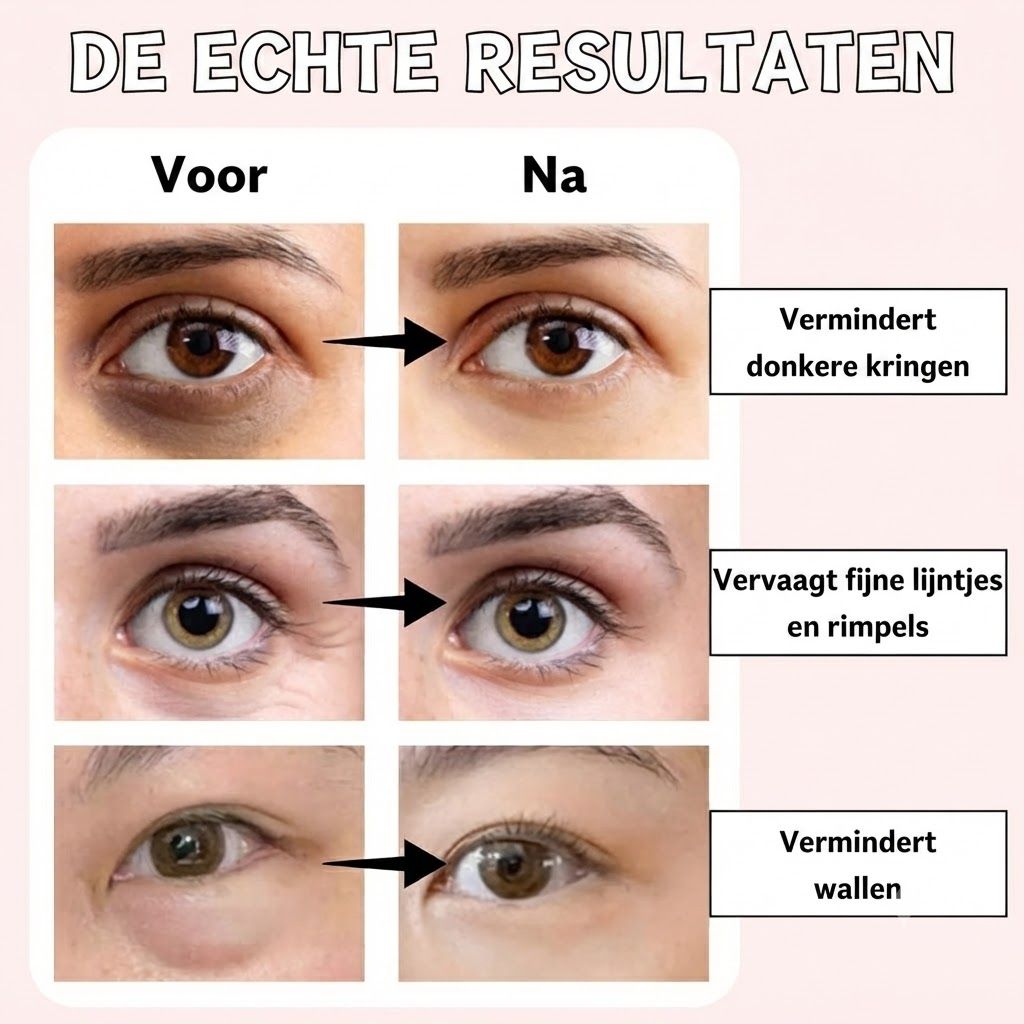 SUMMISHI Koreaanse Huidverzorging Ginseng + Retinal Oogcrème & Oogpads