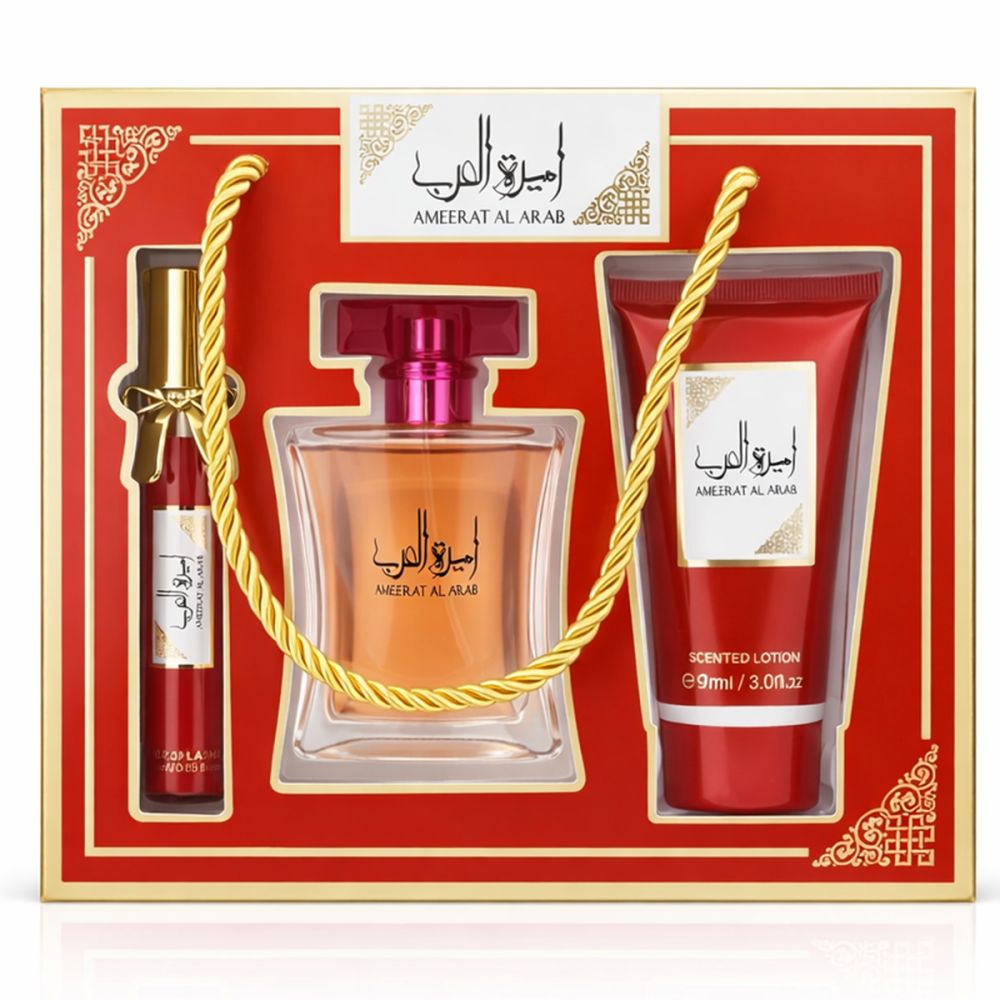 Mystical - Ameerat Al Arab Set – Mist 20 ml + 50 ml + Geparfumeerde Lotion