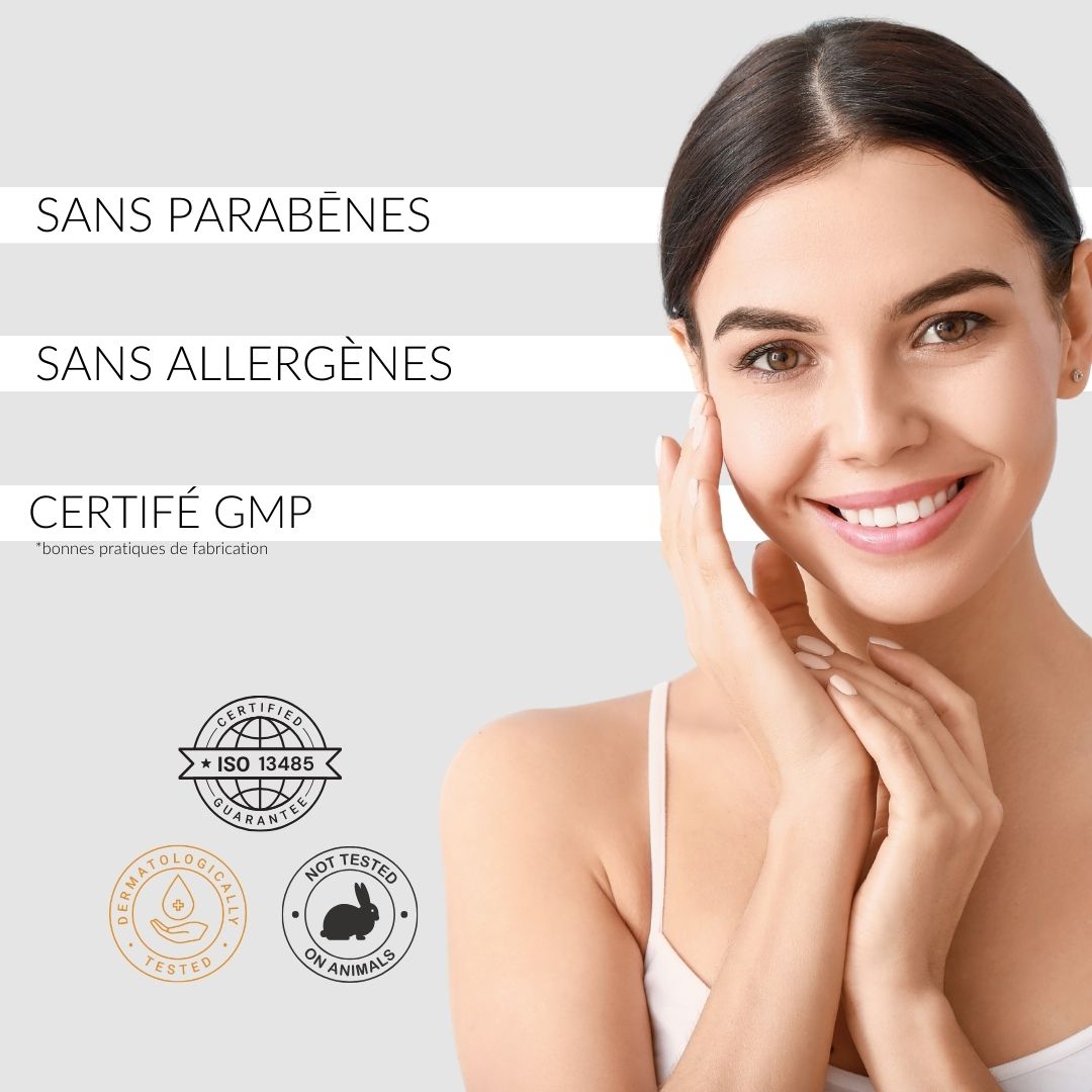 Mineralium - Concentré anti-âge triple action au caviar