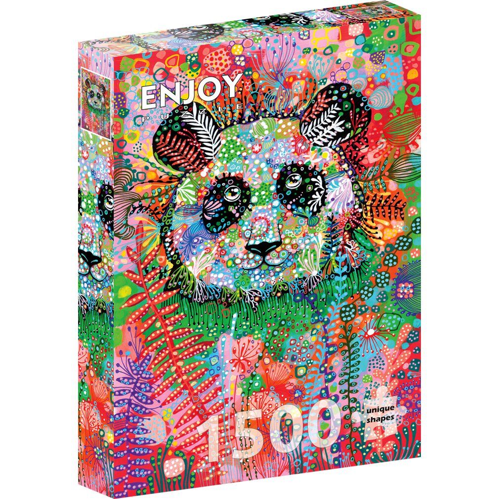 enjoy Puzzle Mysteriöser Panda 1500 pièces