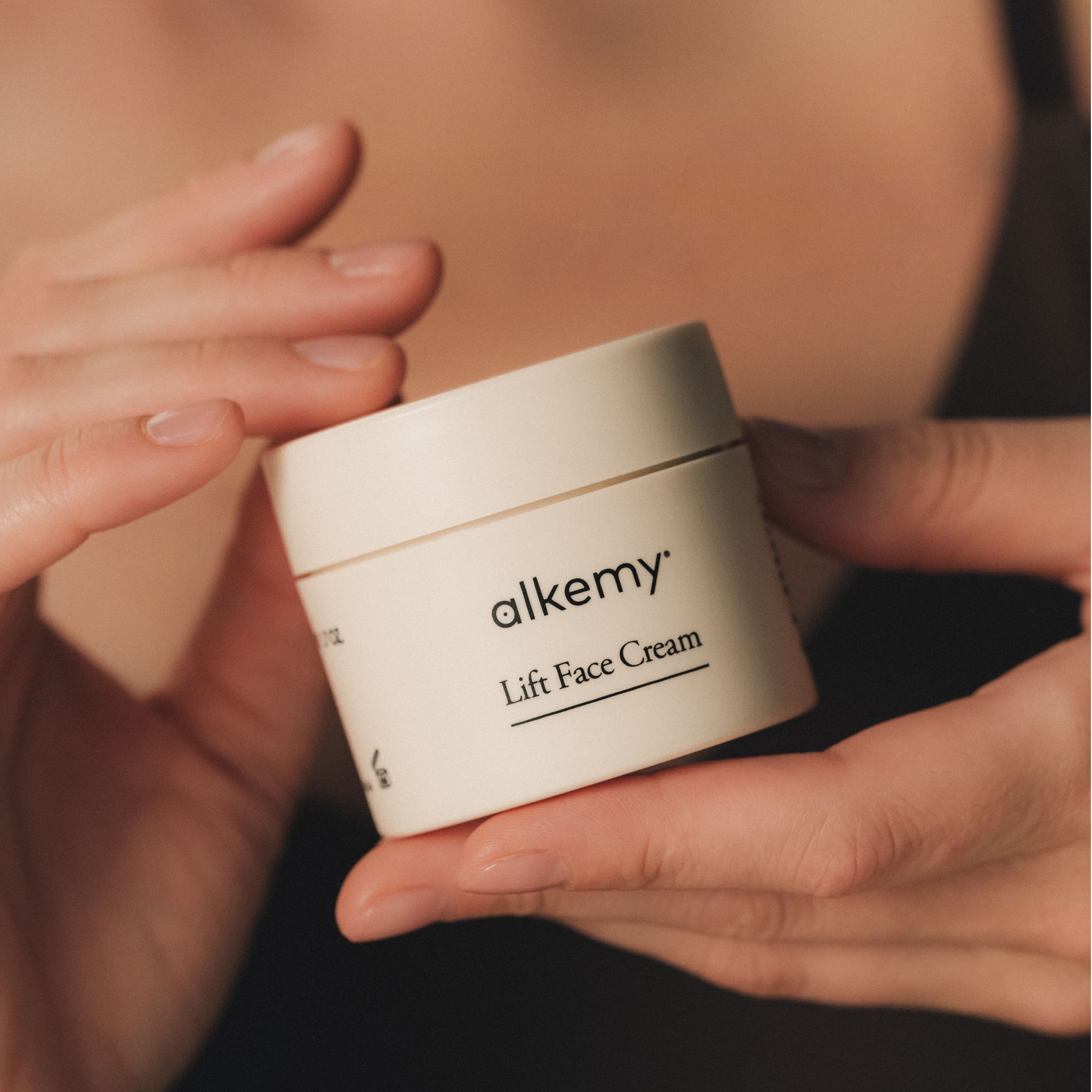Alkemy Crème Anti Rides au Collagène et Acide Hyaluronique, action Anti Âge avec effet Lifting