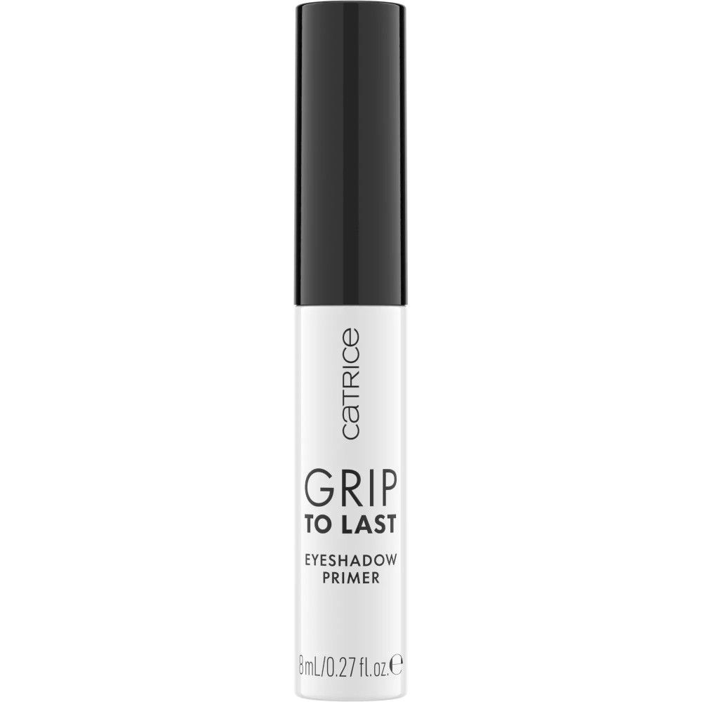 Catrice Grip to Last Eyeshadow Primer. Witte tube met zwarte dop. Productdetail.