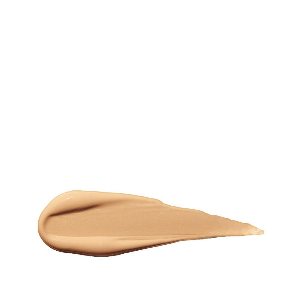 Lichte tint. Crèmetextuur. Op lichte achtergrond. Productstalen.