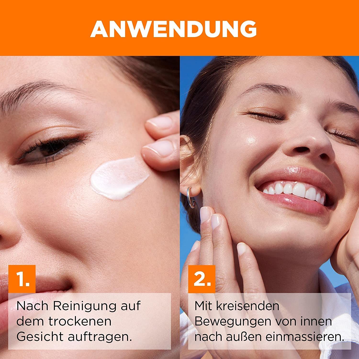 Application : Appliquer sur peau sèche après nettoyage, masser.