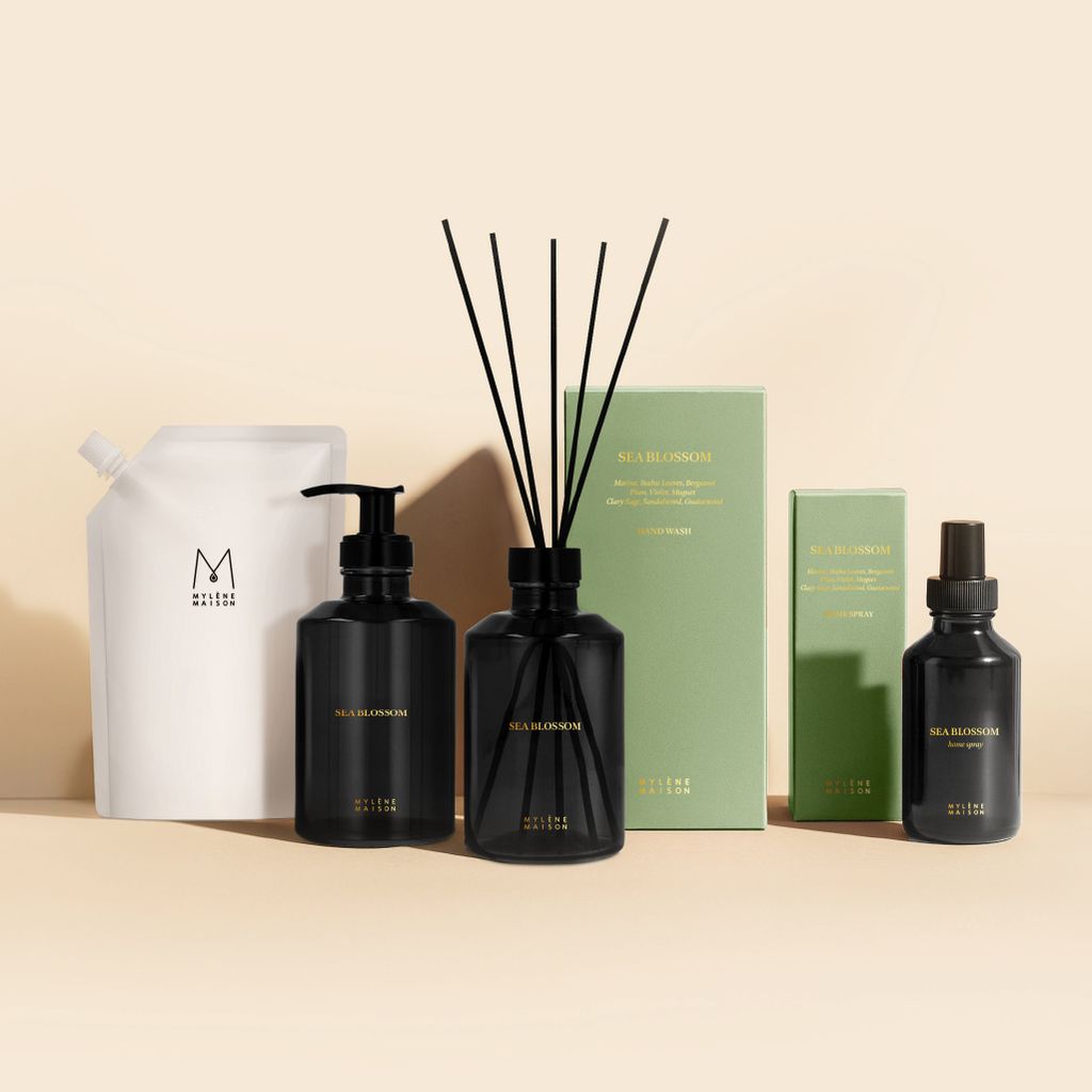 Mylène Sea Blossom Hand Wash | Vloeibare handzeep