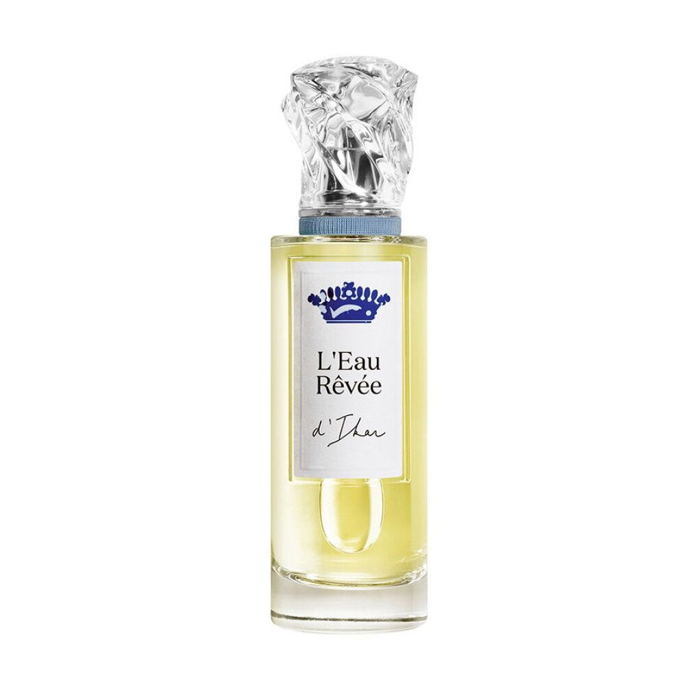 Sisley L'Eau Rêvée d'Ikar Eau de Toilette 50 ml flesje met heldere, facetgeslepen dop.