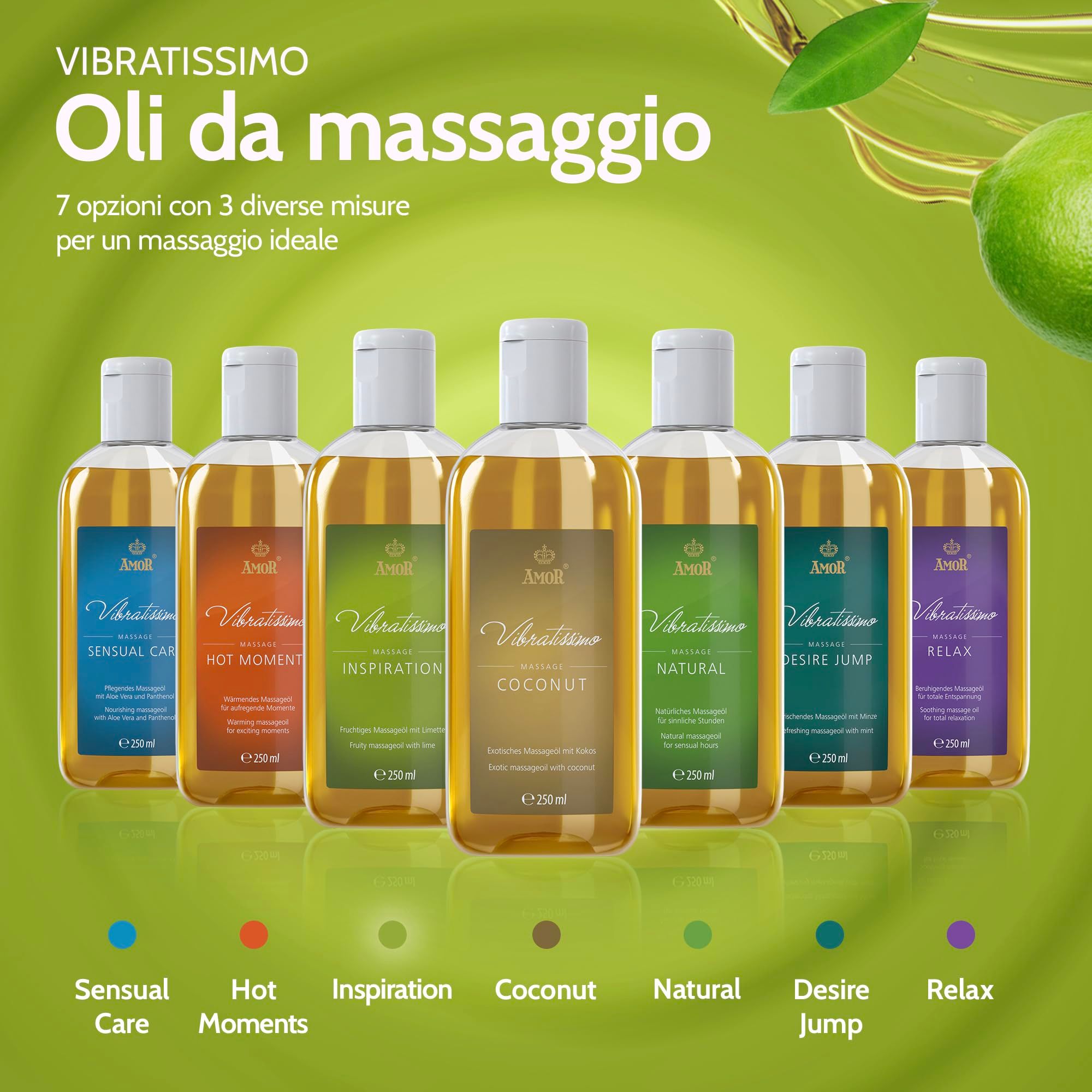 Vibratissimo Massageolie Inspiration