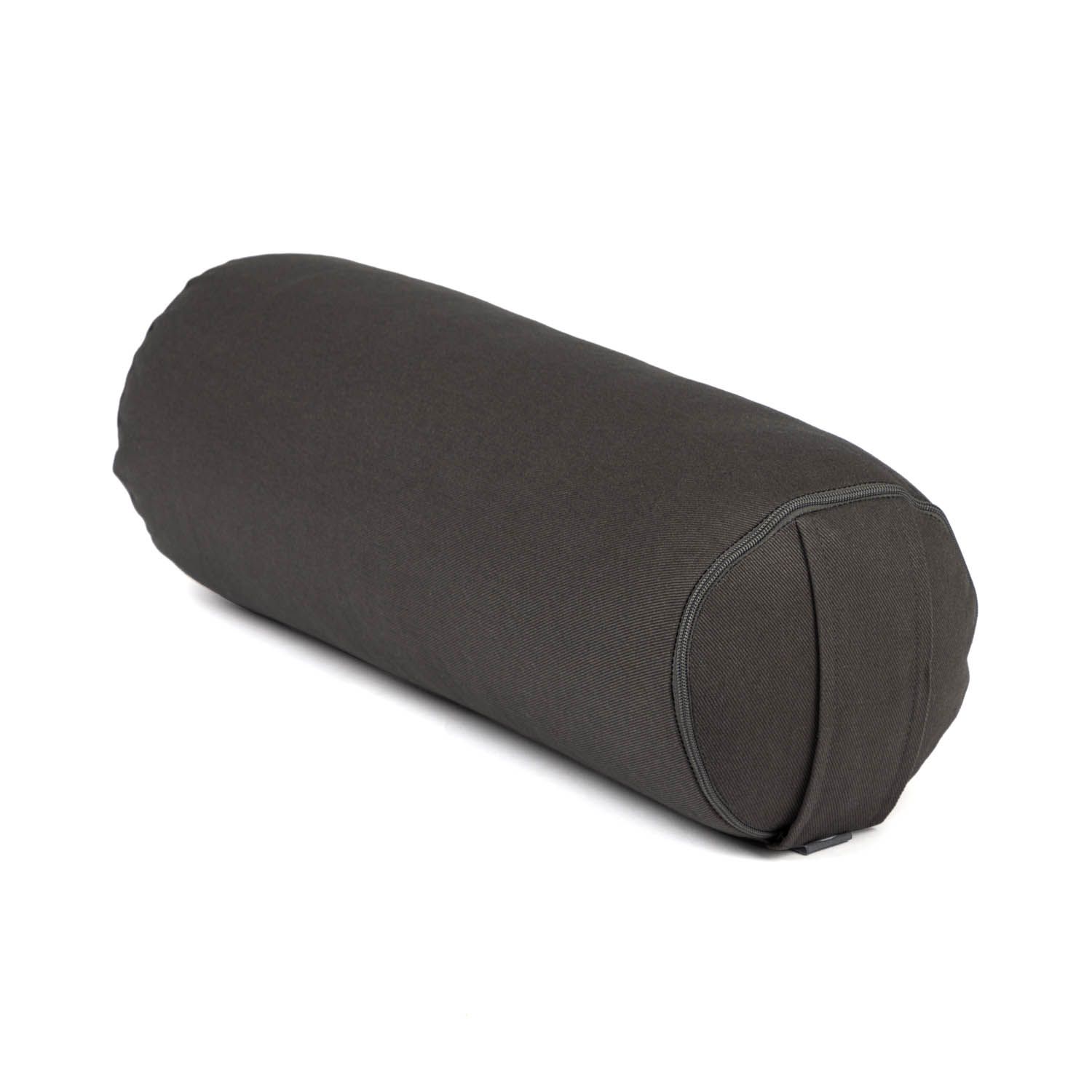 bodhi Mini-mollet de yoga (rond), rouleau pour la nuque, ECO, écales de sarrasin anthracite