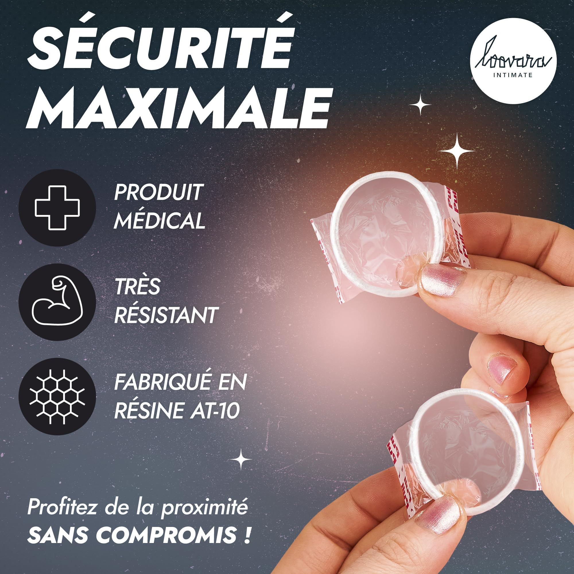 Matériaux de haute qualité : Préservatifs sans latex, ultra fins, hypoallergéniques, médicaux.